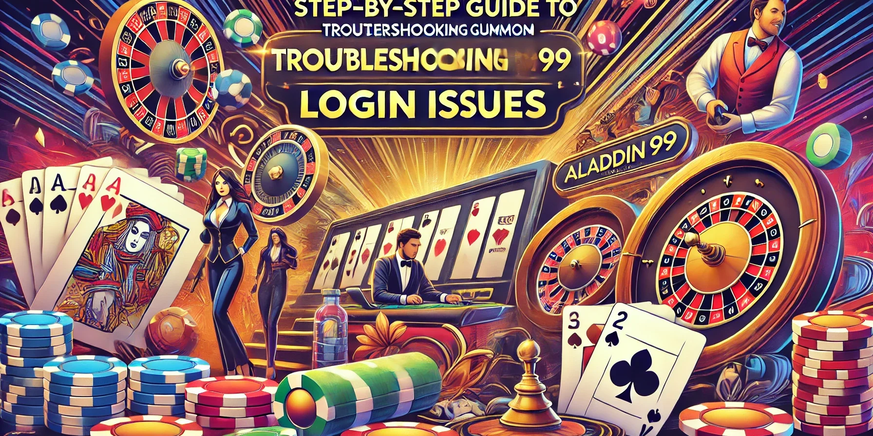 Step-by-Step Guide to Troubleshooting Common Aladdin99 Login Issues