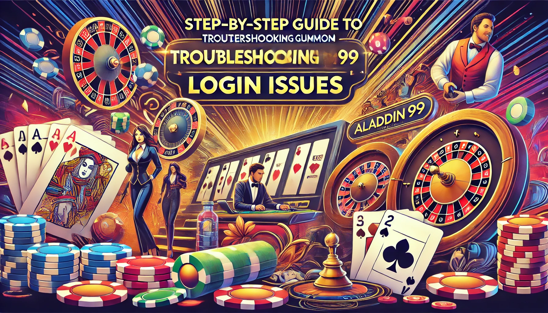 Step-by-Step Guide to Troubleshooting Common Aladdin99 Login Issues