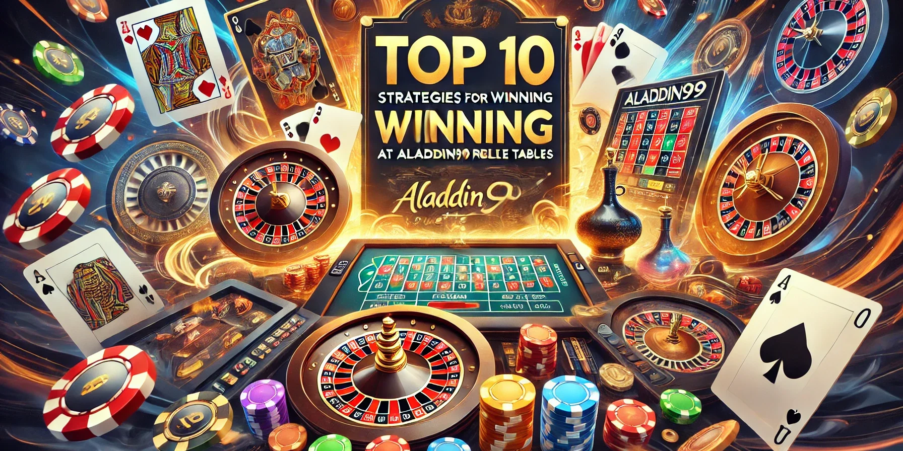 Top 10 Strategies for Winning at Aladdin99’s Roulette Tables