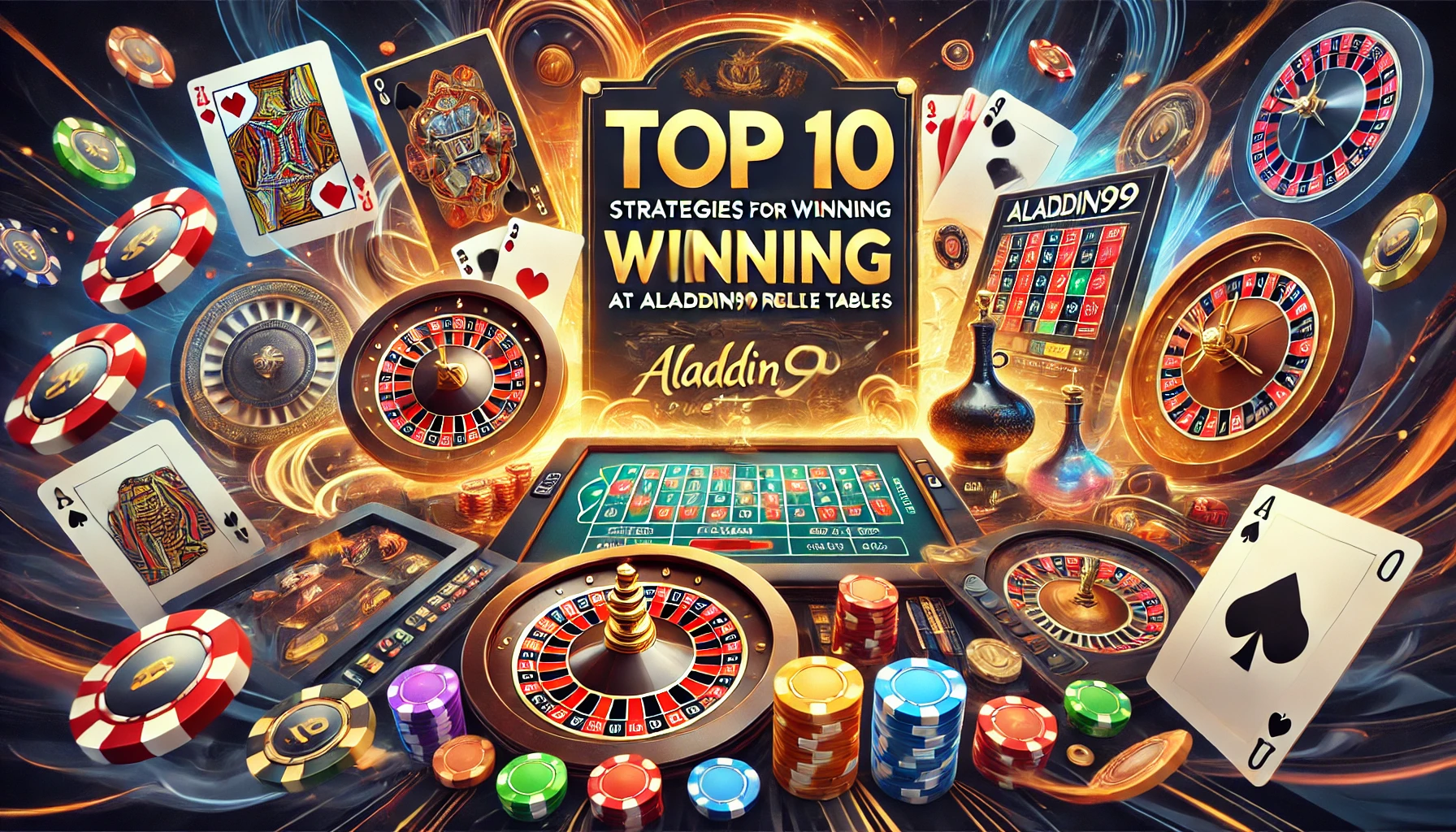 Top 10 Strategies for Winning at Aladdin99’s Roulette Tables