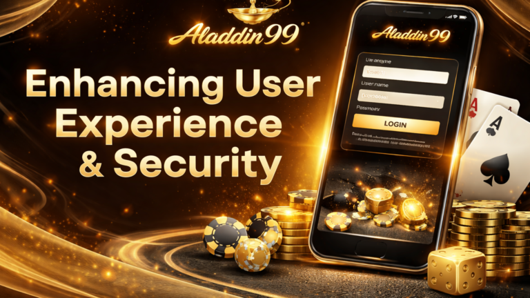Aladdin99 luxury and security in gold
