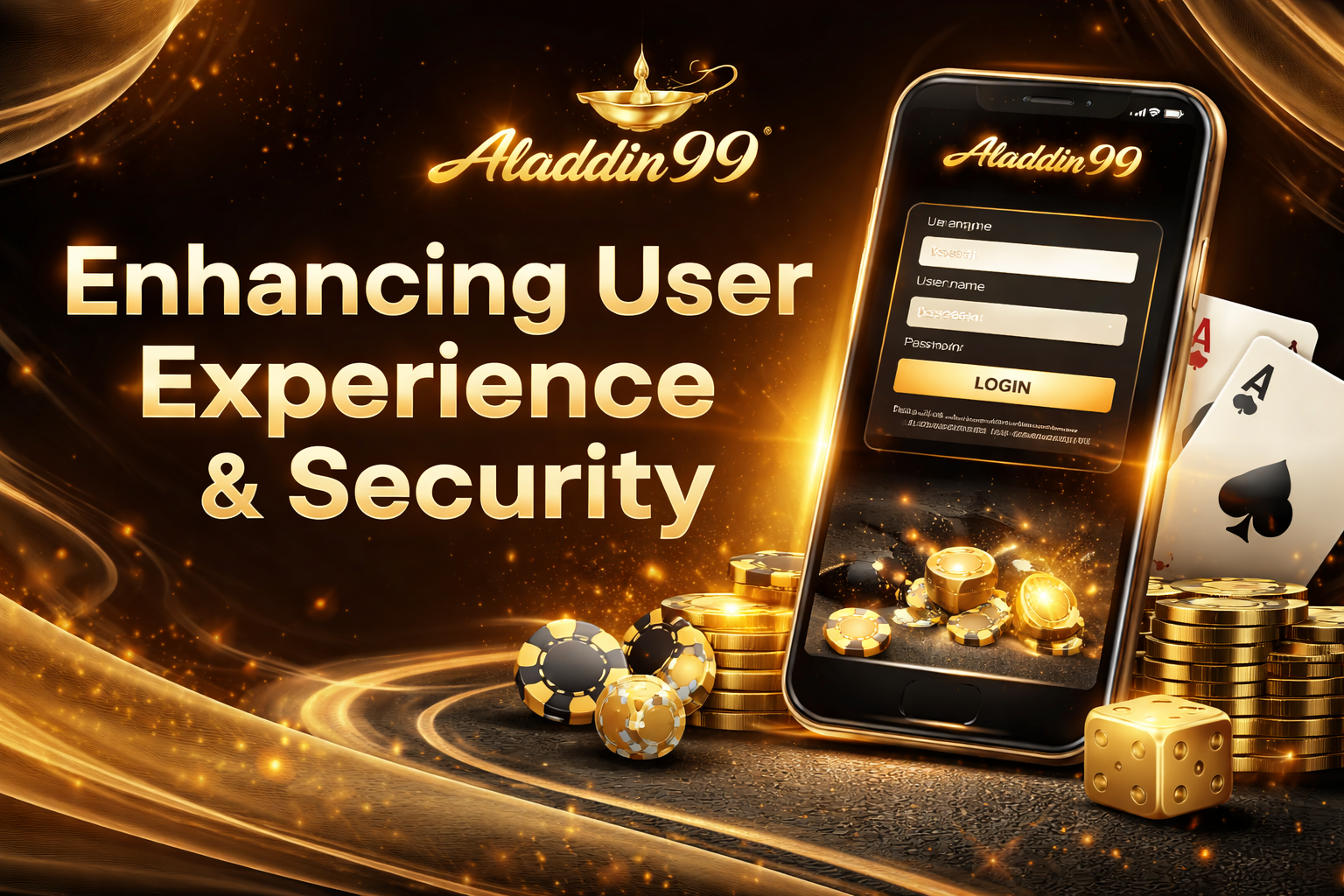 Aladdin99 luxury and security in gold Aladdin99 luxury and security in gold