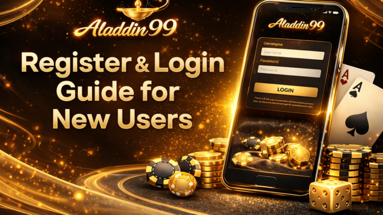 Aladdin99 registration guide and gaming theme