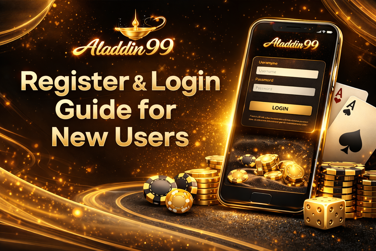 Aladdin99 registration guide and gaming theme Aladdin99 registration guide and gaming theme