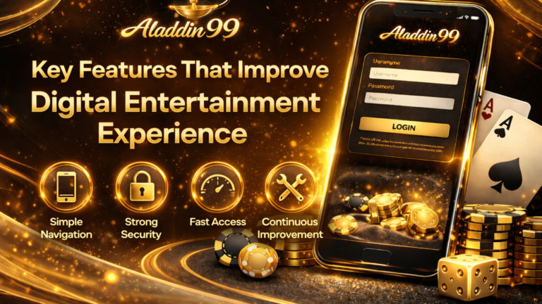 Golden allure of Aladdin99 features